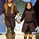 Illustration for article titled Child Fashion Show Imagines Rock N Roll Class War In The Arctic